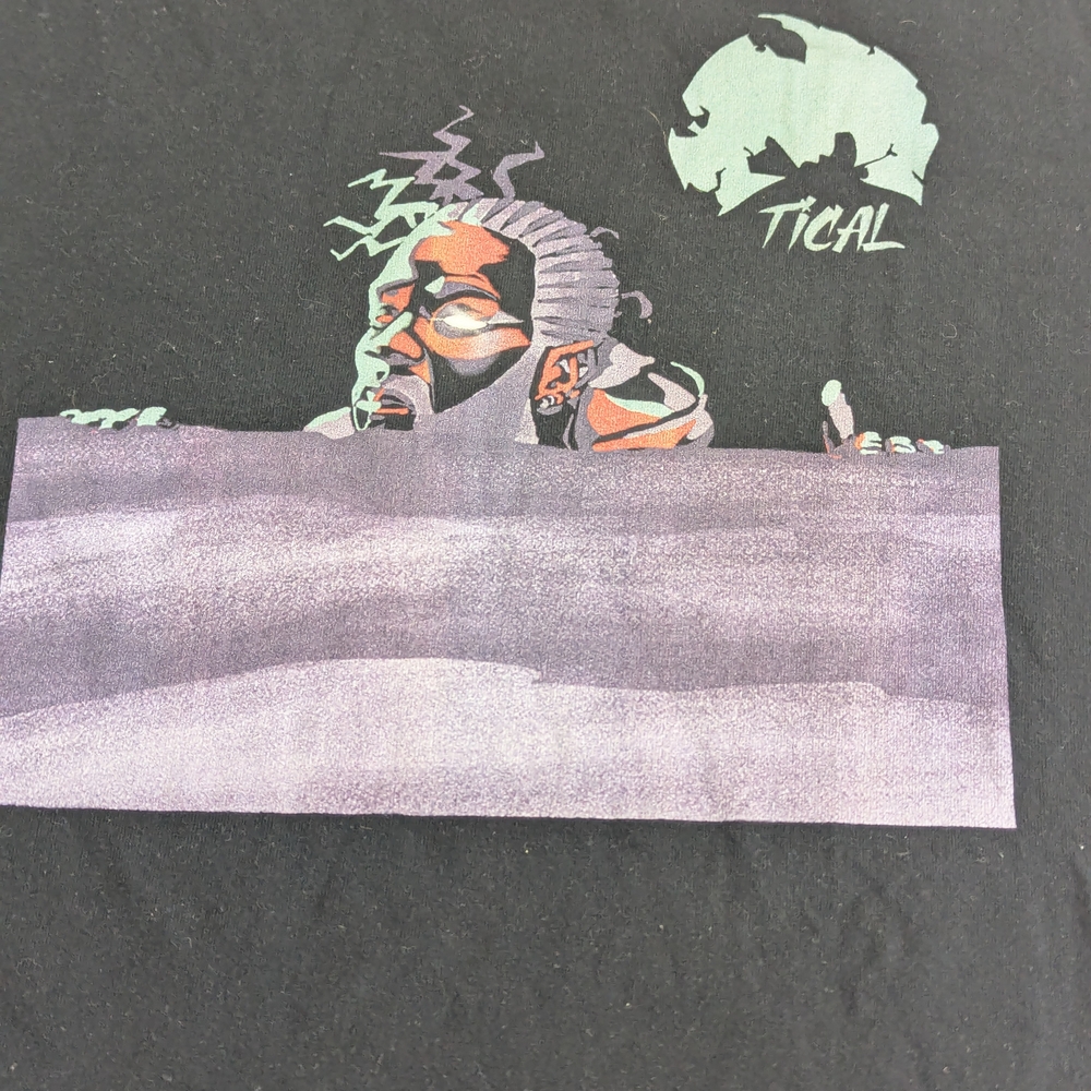 Tical Black Tee Album Cover Remake With Imagery from All I Need Video XL.